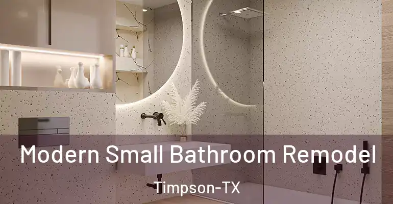 inner Bathroom imggen Modern Small Bathroom Remodel Timpson-TX