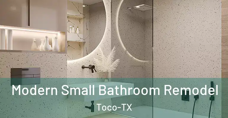 inner Bathroom imggen Modern Small Bathroom Remodel Toco-TX