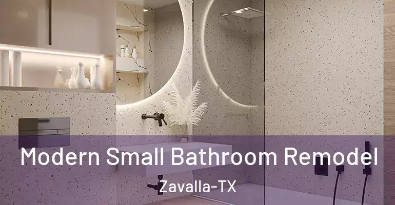 inner Bathroom imggen Modern Small Bathroom Remodel Zavalla-TX