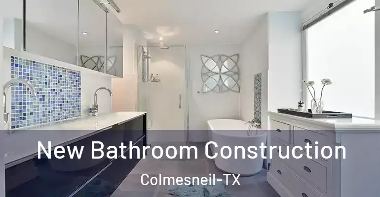 inner Bathroom imggen New Bathroom Construction Colmesneil-TX
