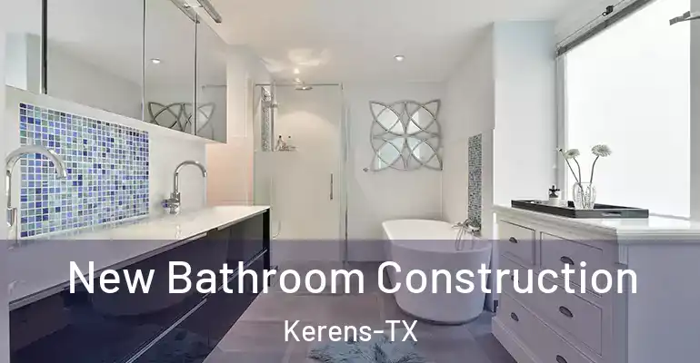 inner Bathroom imggen New Bathroom Construction Kerens-TX