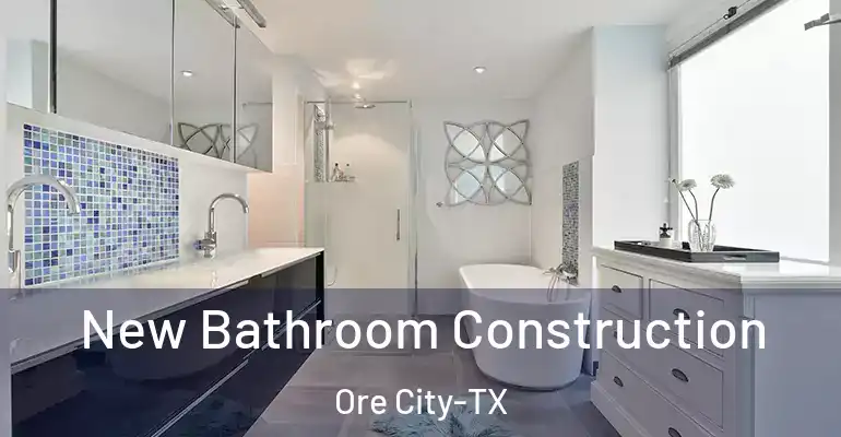 inner Bathroom imggen New Bathroom Construction Ore City-TX