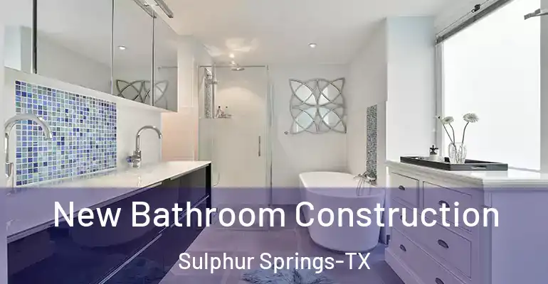 inner Bathroom imggen New Bathroom Construction Sulphur Springs-TX