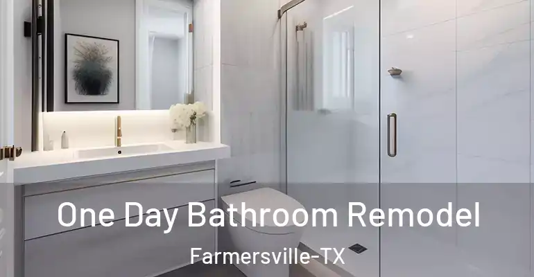 inner Bathroom imggen One Day Bathroom Remodel Farmersville-TX