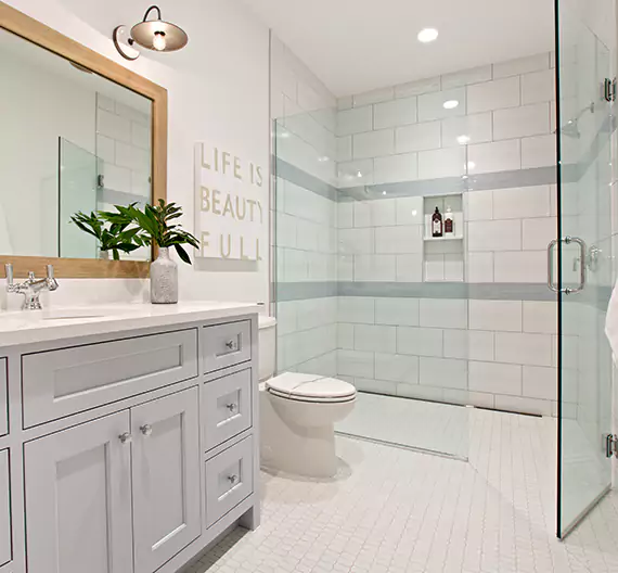 Why Choose First Choice Custom Bathrooms for Quality Bathroom Remodeling Services in Mineola, TX?