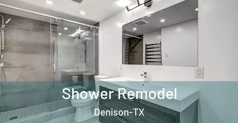 inner Bathroom imggen Shower Remodel Denison-TX