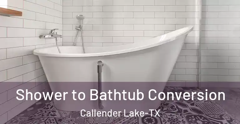 inner Bathroom imggen Shower to Bathtub Conversion Callender Lake-TX