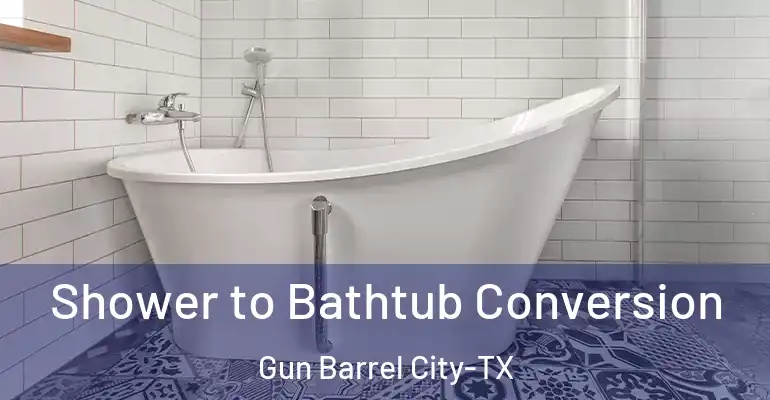 inner Bathroom imggen Shower to Bathtub Conversion Gun Barrel City-TX