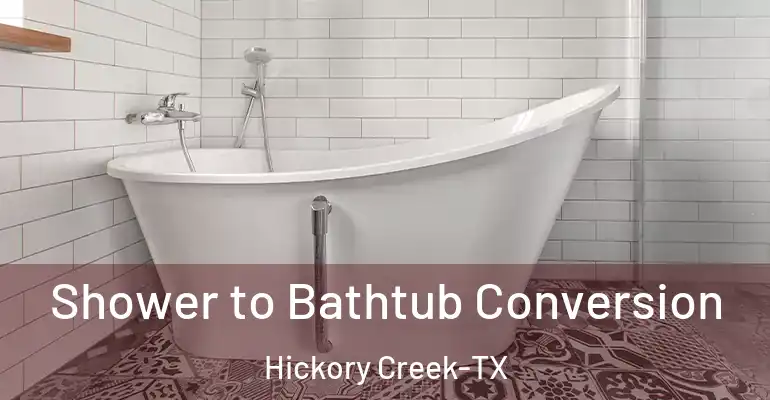 inner Bathroom imggen Shower to Bathtub Conversion Hickory Creek-TX