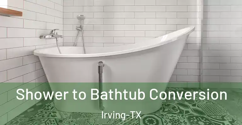 inner Bathroom imggen Shower to Bathtub Conversion Irving-TX
