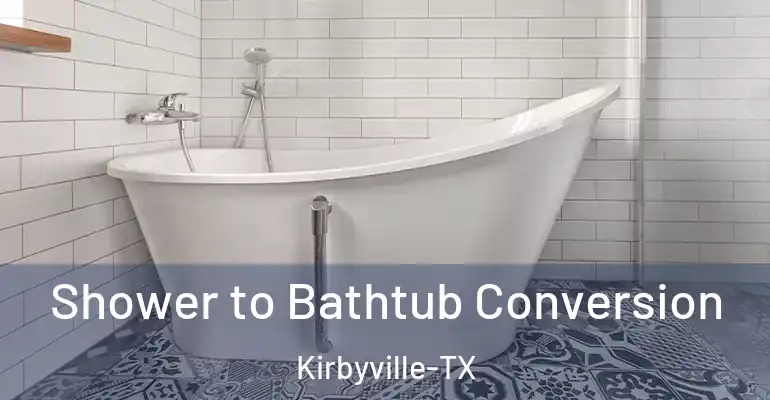 inner Bathroom imggen Shower to Bathtub Conversion Kirbyville-TX