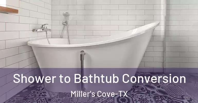 inner Bathroom imggen Shower to Bathtub Conversion Miller's Cove-TX