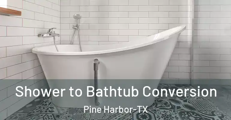 inner Bathroom imggen Shower to Bathtub Conversion Pine Harbor-TX