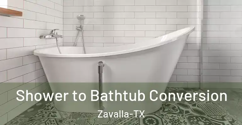 inner Bathroom imggen Shower to Bathtub Conversion Zavalla-TX