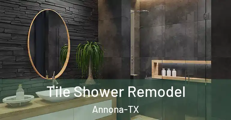 inner Bathroom imggen Tile Shower Remodel Annona-TX