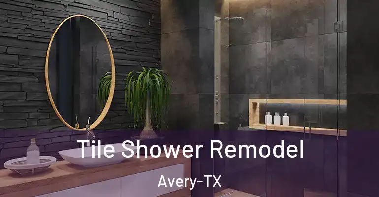 inner Bathroom imggen Tile Shower Remodel Avery-TX