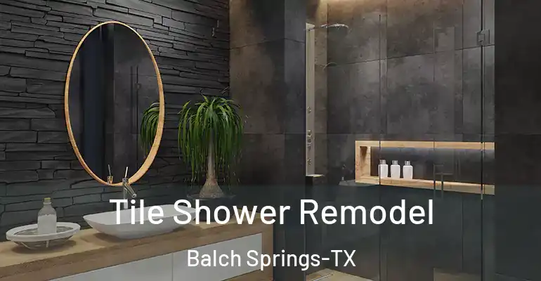 inner Bathroom imggen Tile Shower Remodel Balch Springs-TX