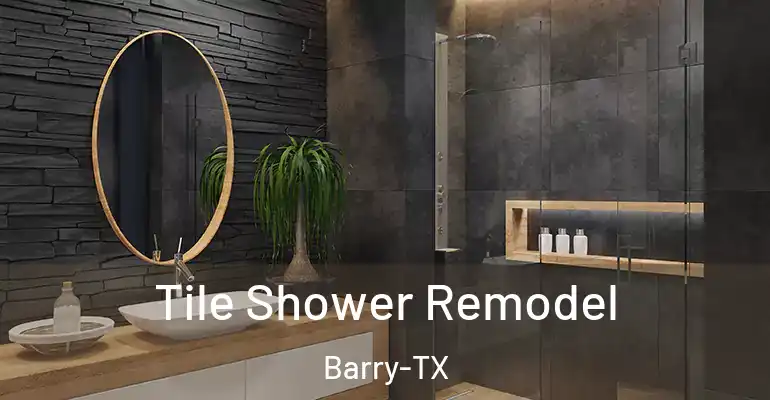 inner Bathroom imggen Tile Shower Remodel Barry-TX