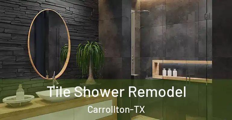 inner Bathroom imggen Tile Shower Remodel Carrollton-TX