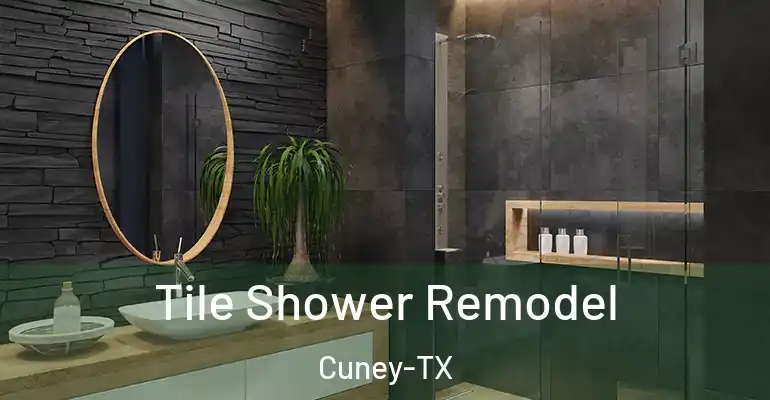 inner Bathroom imggen Tile Shower Remodel Cuney-TX