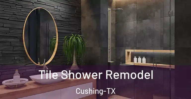 inner Bathroom imggen Tile Shower Remodel Cushing-TX