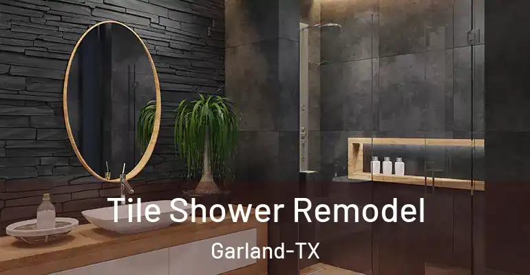 inner Bathroom imggen Tile Shower Remodel Garland-TX