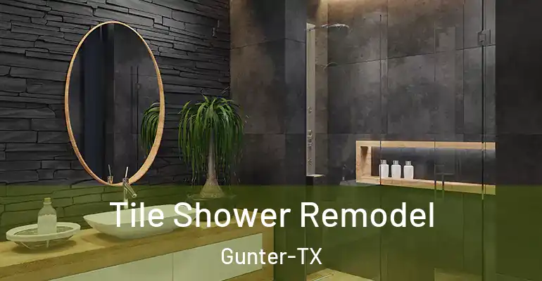 inner Bathroom imggen Tile Shower Remodel Gunter-TX