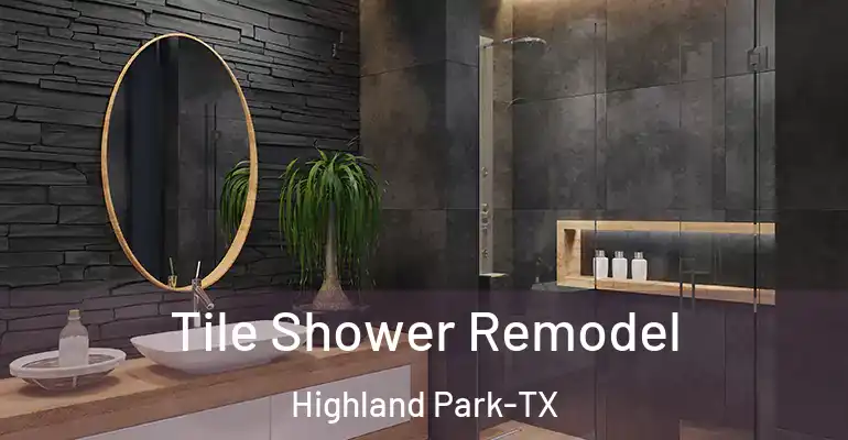 inner Bathroom imggen Tile Shower Remodel Highland Park-TX