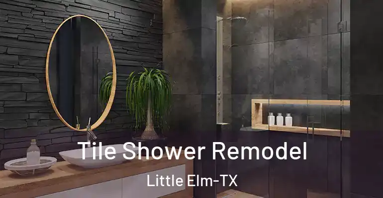 inner Bathroom imggen Tile Shower Remodel Little Elm-TX