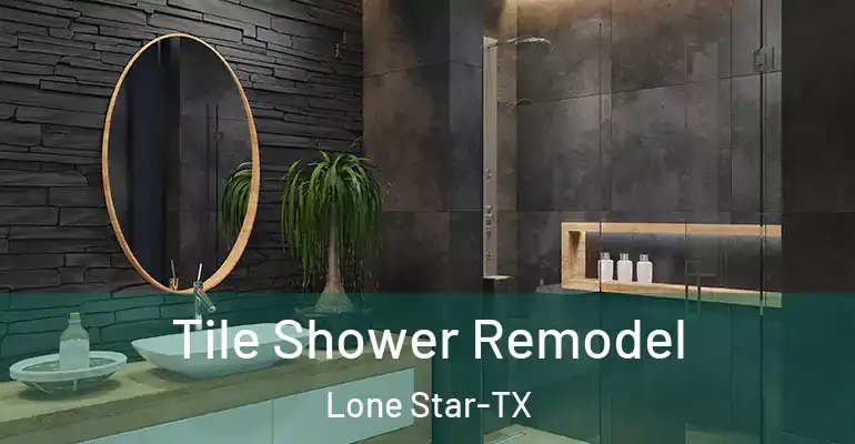 inner Bathroom imggen Tile Shower Remodel Lone Star-TX