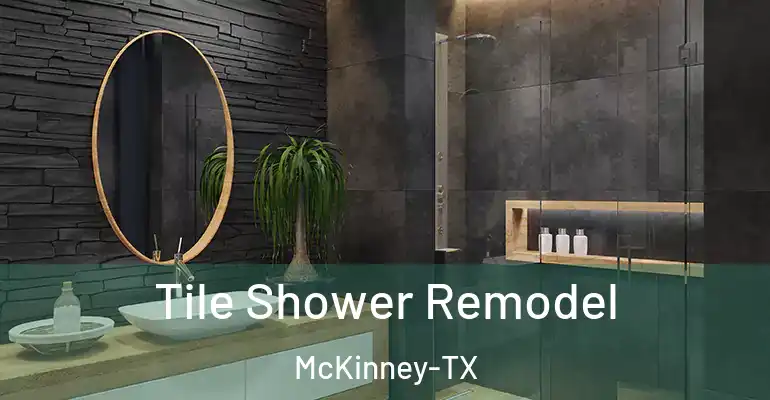 inner Bathroom imggen Tile Shower Remodel McKinney-TX