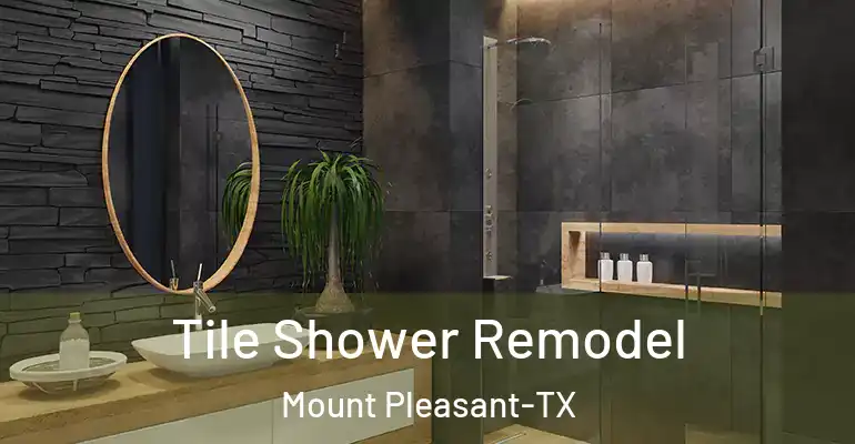 inner Bathroom imggen Tile Shower Remodel Mount Pleasant-TX