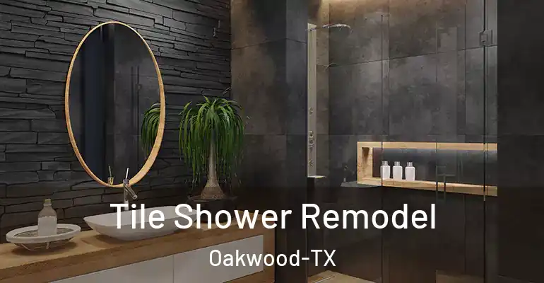 inner Bathroom imggen Tile Shower Remodel Oakwood-TX