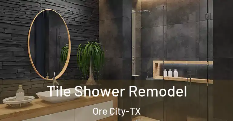 inner Bathroom imggen Tile Shower Remodel Ore City-TX