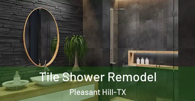 inner Bathroom imggen Tile Shower Remodel Pleasant Hill-TX