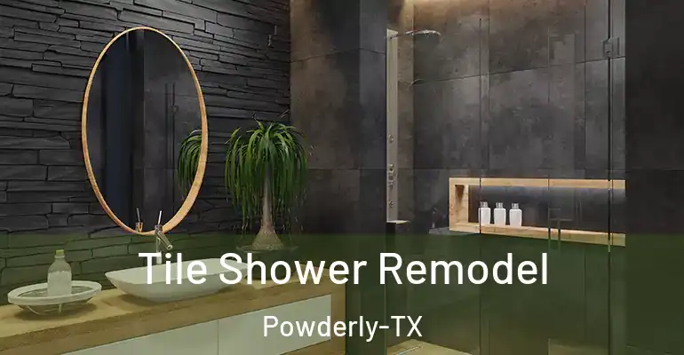 inner Bathroom imggen Tile Shower Remodel Powderly-TX
