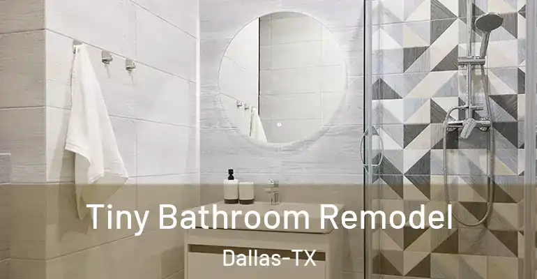 inner Bathroom imggen Tiny Bathroom Remodel Dallas-TX