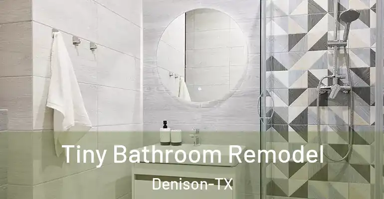 inner Bathroom imggen Tiny Bathroom Remodel Denison-TX