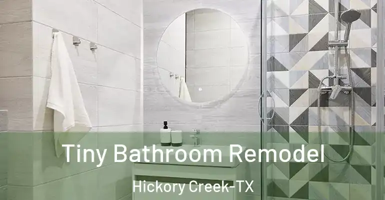 inner Bathroom imggen Tiny Bathroom Remodel Hickory Creek-TX