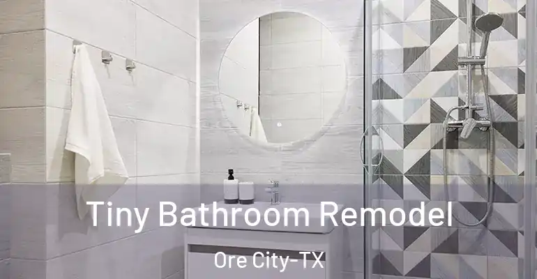 inner Bathroom imggen Tiny Bathroom Remodel Ore City-TX