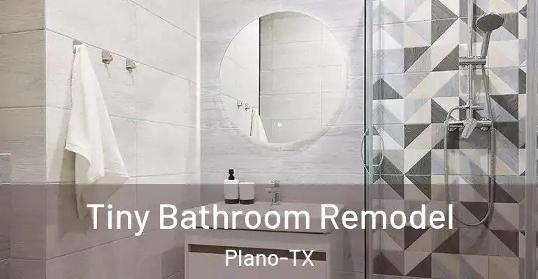 inner Bathroom imggen Tiny Bathroom Remodel Plano-TX