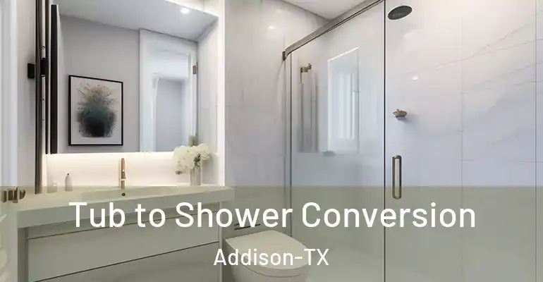 inner Bathroom imggen Tub to Shower Conversion Addison-TX