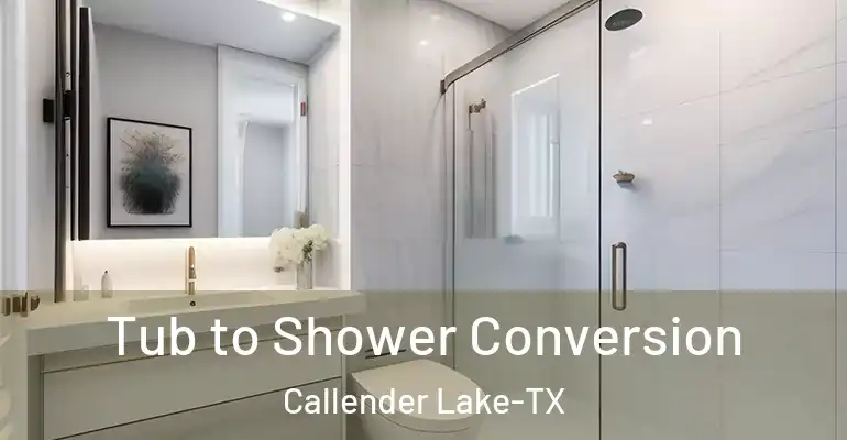 inner Bathroom imggen Tub to Shower Conversion Callender Lake-TX