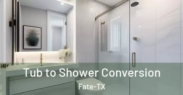 inner Bathroom imggen Tub to Shower Conversion Fate-TX