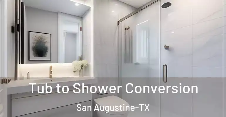 inner Bathroom imggen Tub to Shower Conversion San Augustine-TX