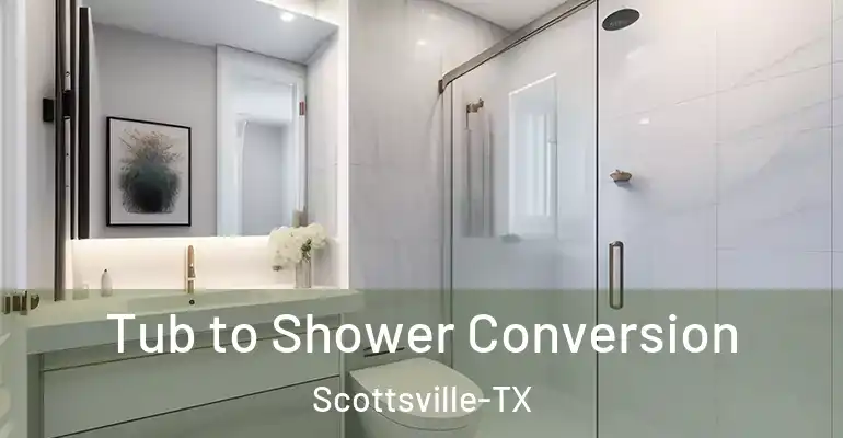 inner Bathroom imggen Tub to Shower Conversion Scottsville-TX