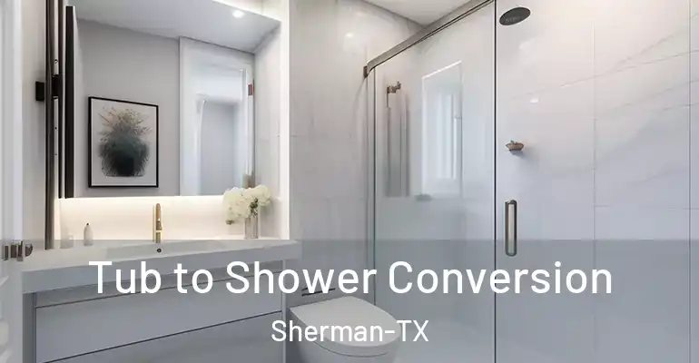 inner Bathroom imggen Tub to Shower Conversion Sherman-TX