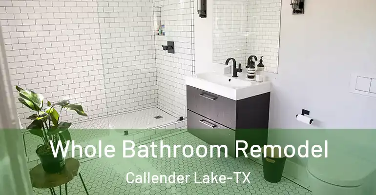 inner Bathroom imggen Whole Bathroom Remodel Callender Lake-TX