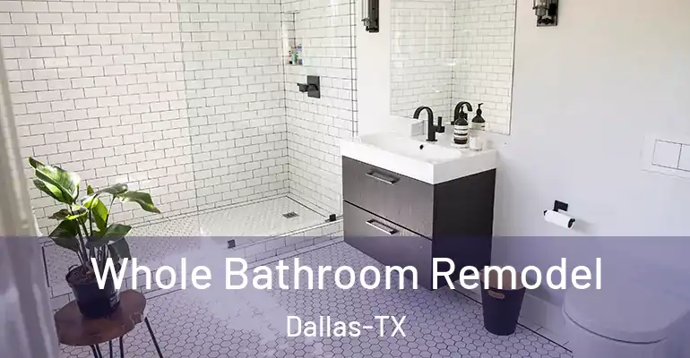 inner Bathroom imggen Whole Bathroom Remodel Dallas-TX