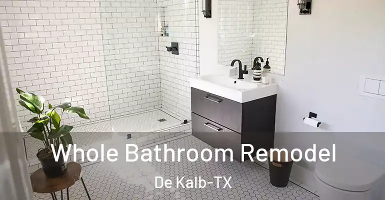 inner Bathroom imggen Whole Bathroom Remodel De Kalb-TX